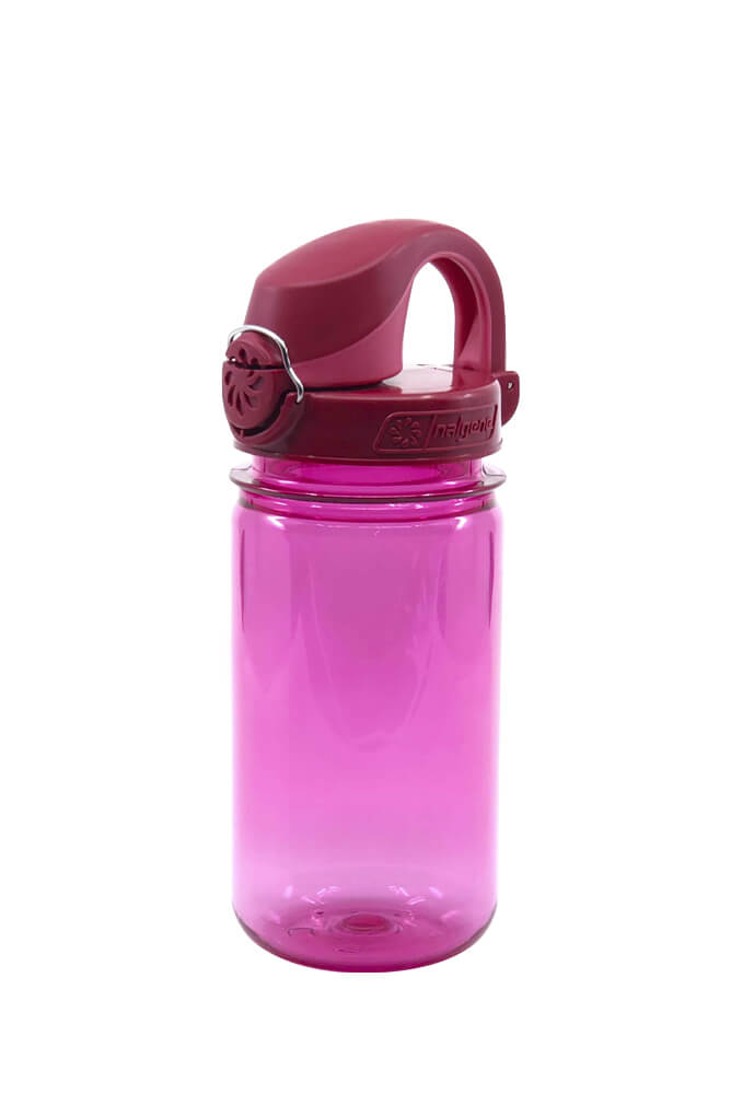 Nalgene product view: 12oz Kids On-The-Fly Lock-Top Bottle E5 — 12oz Kids On-The-Fly Lock-Top Bottle
