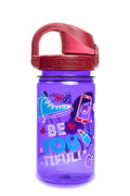 Nalgene product image: 12oz On-The-Fly Kids Lock-Top Bottle with Graphics D9 — 12oz On-The-Fly Kids Lock-Top Bottle with Graphics