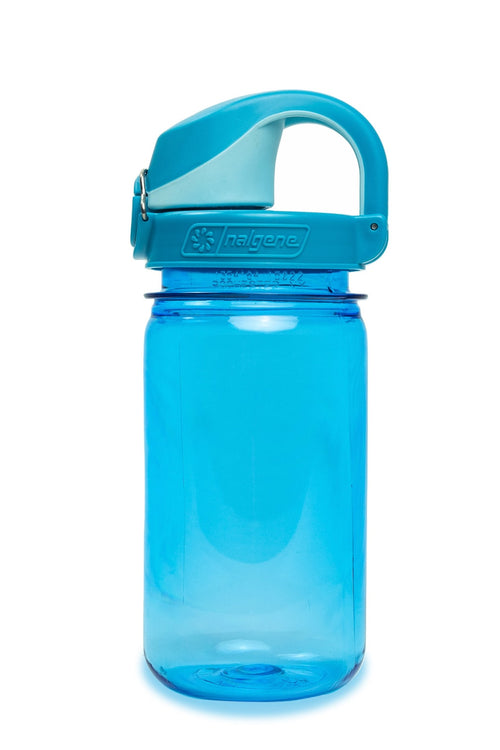 Nalgene product view: 12oz Kids On-The-Fly Lock-Top Bottle E5 — 12oz Kids On-The-Fly Lock-Top Bottle