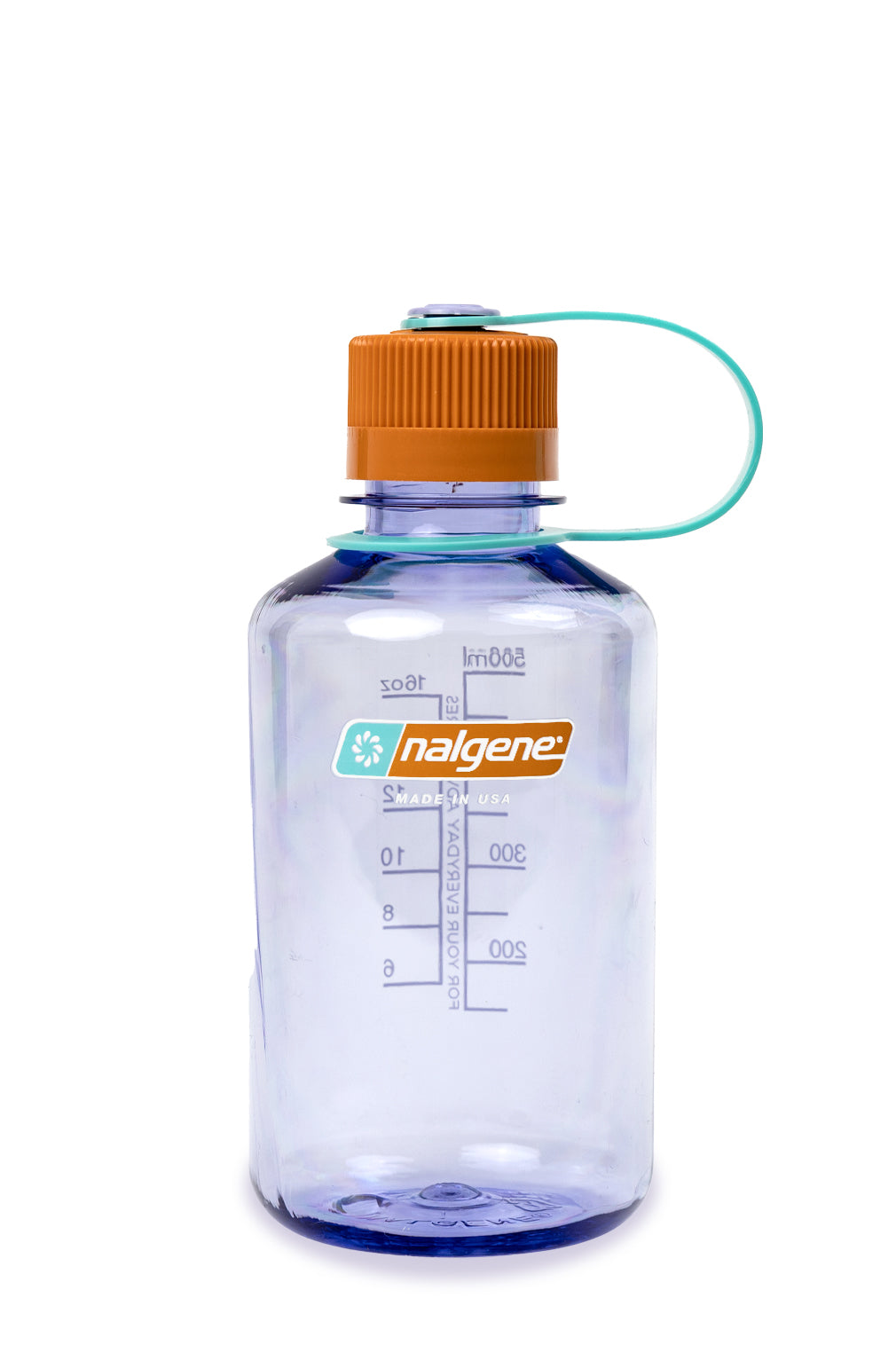 Nalgene product image: 16oz Narrow Mouth Bottle E8 — 16oz Narrow Mouth Bottle