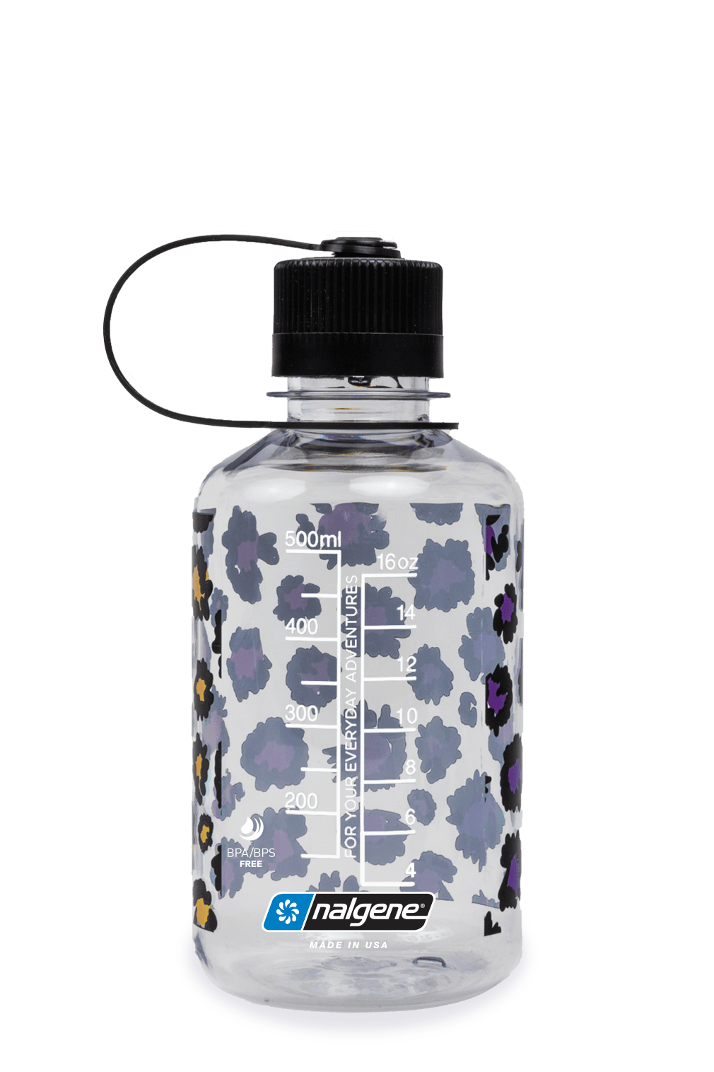 Nalgene product detail: 16oz Narrow Mouth Animal Print Bottles N6 — 16oz Narrow Mouth Animal Print Bottles