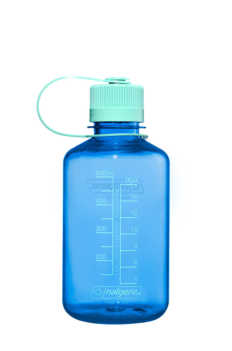Nalgene product image: 16oz Narrow Mouth Bottle E8 — 16oz Narrow Mouth Bottle
