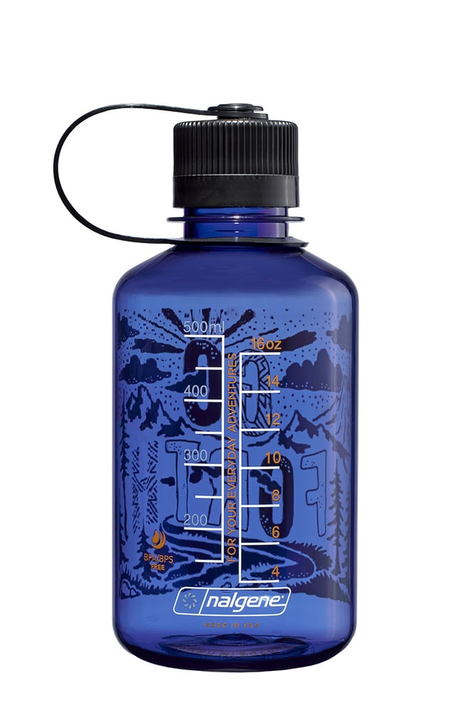 Nalgene product image: 16oz Narrow Mouth Wild Expressions Bottles O6 — 16oz Narrow Mouth Wild Expressions Bottles