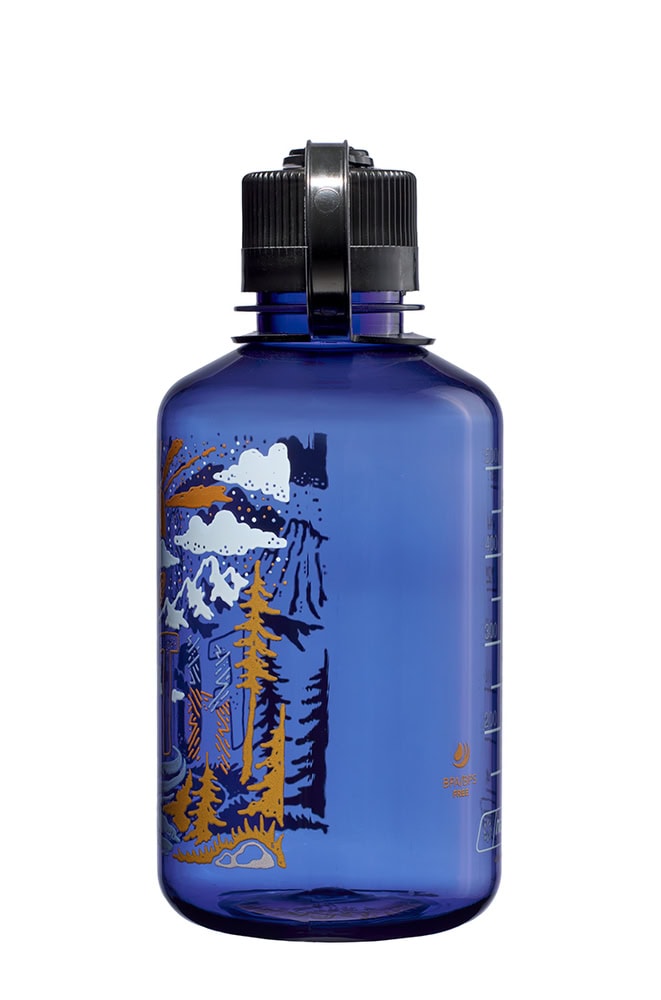Nalgene product view: 16oz Narrow Mouth Wild Expressions Bottles K8 — 16oz Narrow Mouth Wild Expressions Bottles