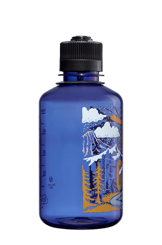 Nalgene product detail: 16oz Narrow Mouth Wild Expressions Bottles K8 — 16oz Narrow Mouth Wild Expressions Bottles