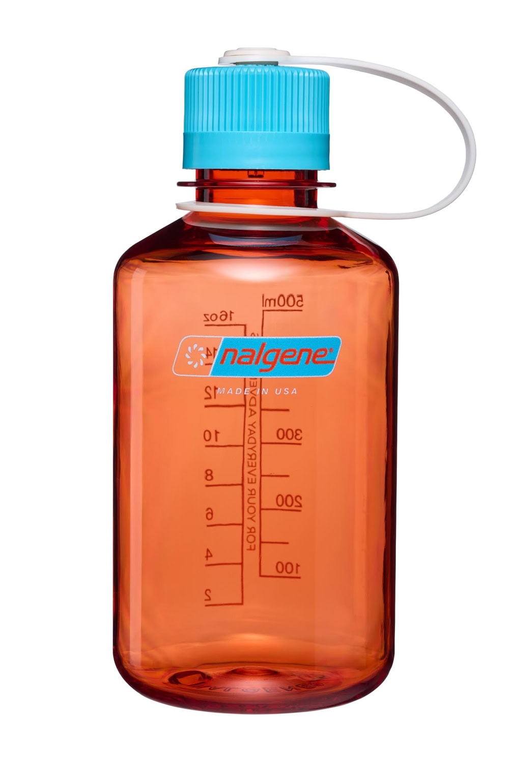 Nalgene product view: 16oz Narrow Mouth Thrill & Motion S2 — 16oz Narrow Mouth Thrill & Motion