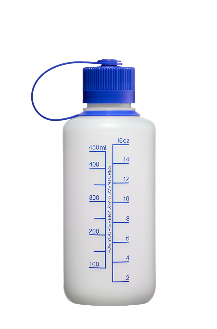 Nalgene product image: 16oz Narrow Mouth Ultralite Bottle Z5 — 16oz Narrow Mouth Ultralite Bottle
