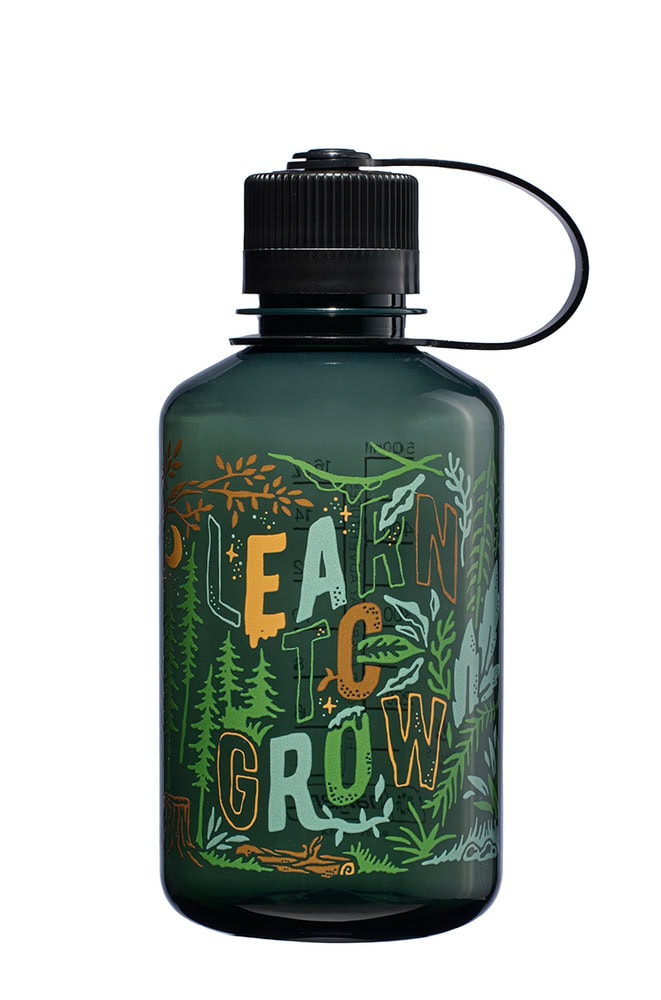 Nalgene product image: 16oz Narrow Mouth Wild Expressions Bottles K8 — 16oz Narrow Mouth Wild Expressions Bottles