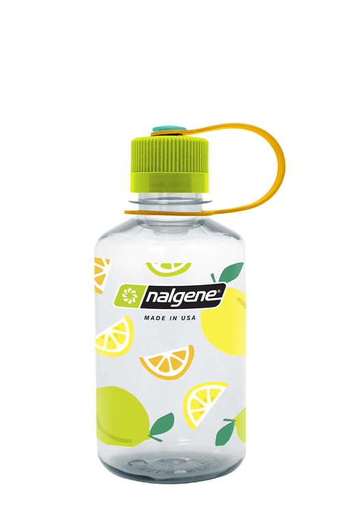 Nalgene product image: 16oz Narrow Mouth Fruit Print Bottles J2 — 16oz Narrow Mouth Fruit Print Bottles