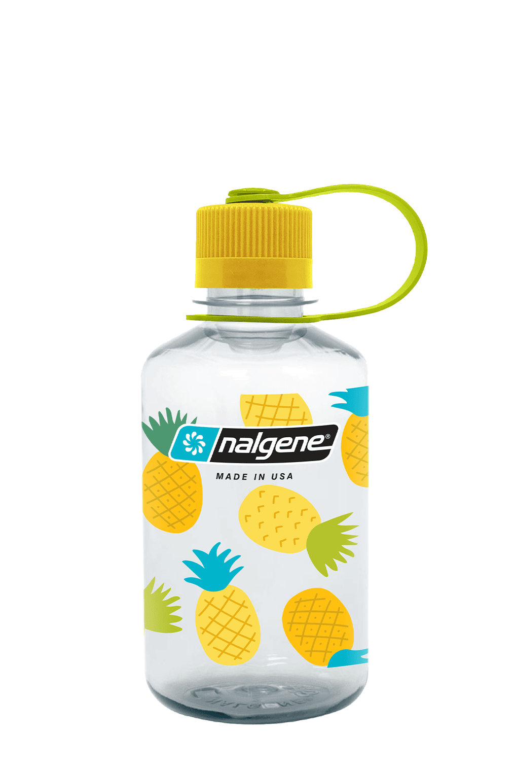 Nalgene product detail: 16oz Narrow Mouth Fruit Print Bottles J2 — 16oz Narrow Mouth Fruit Print Bottles