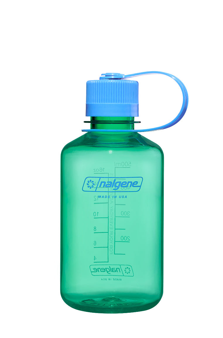 Nalgene product view: 16oz Narrow Mouth Bottle E8 — 16oz Narrow Mouth Bottle