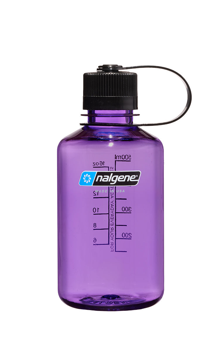 Nalgene product image: 16oz Narrow Mouth Bottle E8 — 16oz Narrow Mouth Bottle