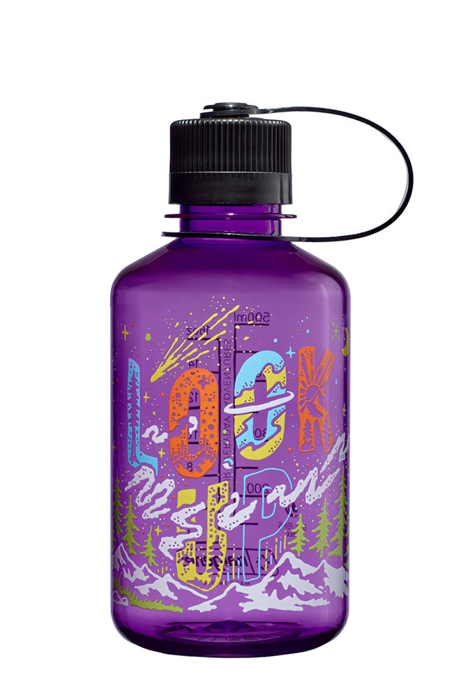 Nalgene product image: 16oz Narrow Mouth Wild Expressions Bottles K8 — 16oz Narrow Mouth Wild Expressions Bottles