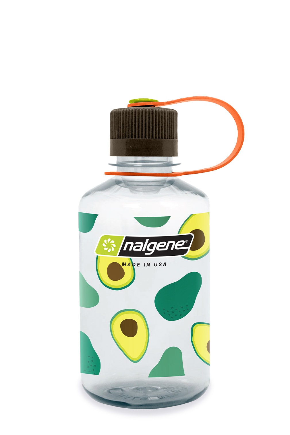 Nalgene product view: 16oz Narrow Mouth Fruit Print Bottles J2 — 16oz Narrow Mouth Fruit Print Bottles