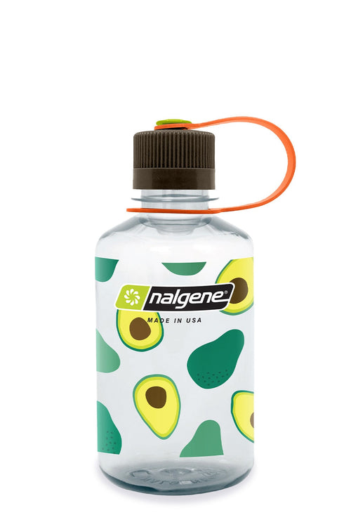 Nalgene product view: 16oz Narrow Mouth Fruit Print Bottles J2 — 16oz Narrow Mouth Fruit Print Bottles