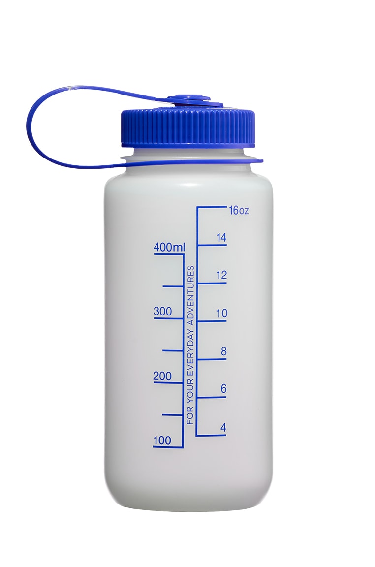 Nalgene product image: 16oz Wide Mouth Ultralite Bottle E4 — 16oz Wide Mouth Ultralite Bottle