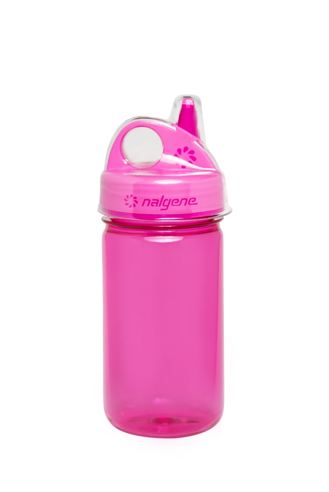 Nalgene product view: 12oz Kids Grip-N-Gulp Sustain Water Bottle B8 — 12oz Kids Grip-N-Gulp Sustain Water Bottle