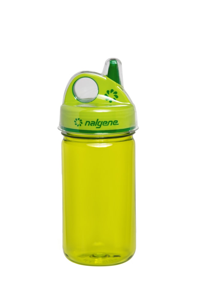 Nalgene product view: 12oz Kids Grip-N-Gulp Sustain Water Bottle B8 — 12oz Kids Grip-N-Gulp Sustain Water Bottle