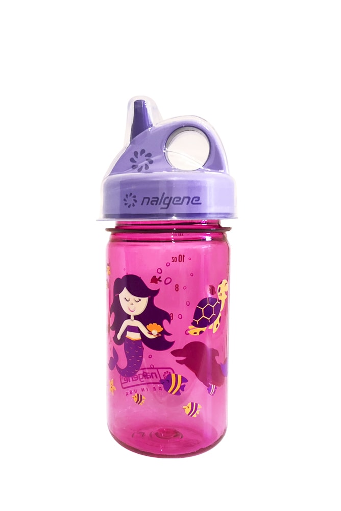 Nalgene product view: 12oz Kids Grip-N-Gulp with Graphics Q1 — 12oz Kids Grip-N-Gulp with Graphics