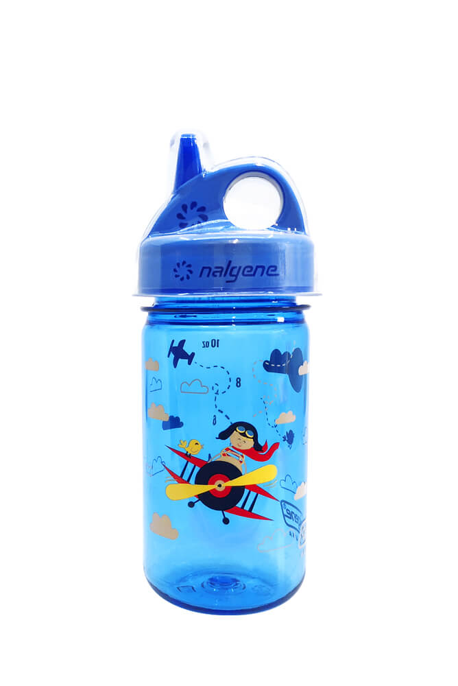 Nalgene product image: 12oz Kids Grip-N-Gulp with Graphics M0 — 12oz Kids Grip-N-Gulp with Graphics