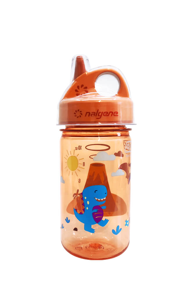 Nalgene product view: 12oz Kids Grip-N-Gulp with Graphics M0 — 12oz Kids Grip-N-Gulp with Graphics