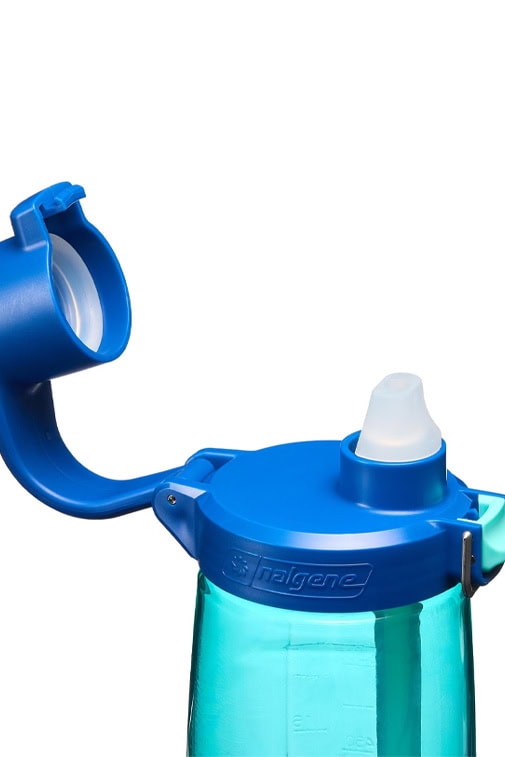 Nalgene product detail: 24oz FreshFlow Straw Bottle G6 — 24oz FreshFlow Straw Bottle