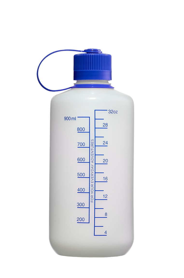 Nalgene product view: 32oz Narrow Mouth Ultralite Bottle F5 — 32oz Narrow Mouth Ultralite Bottle