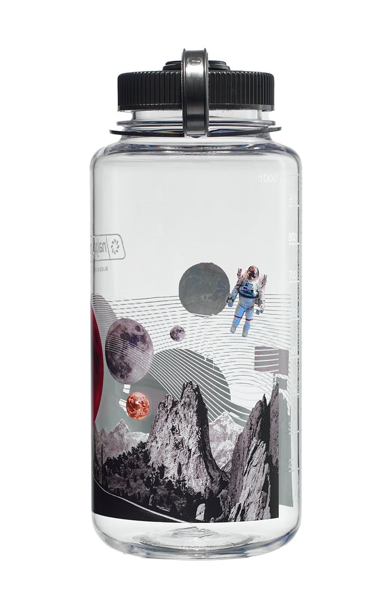 Nalgene product detail: 32oz Wide Mouth Surrealist Bottles W6 — 32oz Wide Mouth Surrealist Bottles