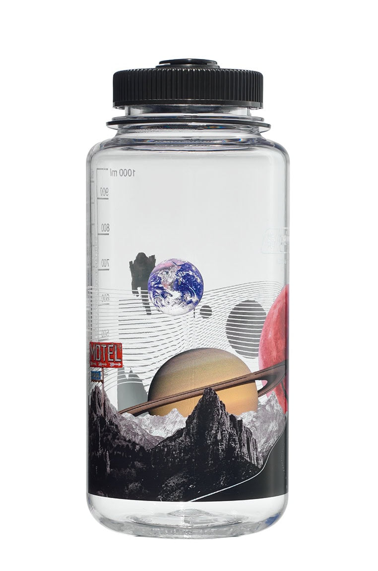 Nalgene product view: 32oz Wide Mouth Surrealist Bottles W6 — 32oz Wide Mouth Surrealist Bottles