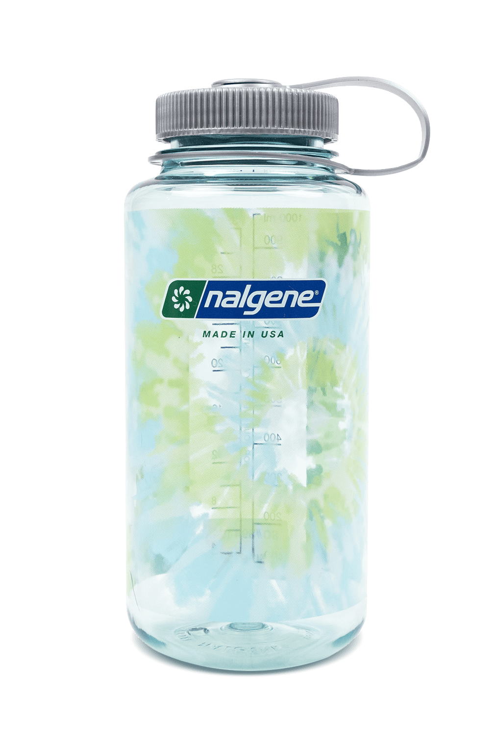 Nalgene product image: 32oz Wide Mouth Tie-Dye Print Bottles E8 — 32oz Wide Mouth Tie-Dye Print Bottles