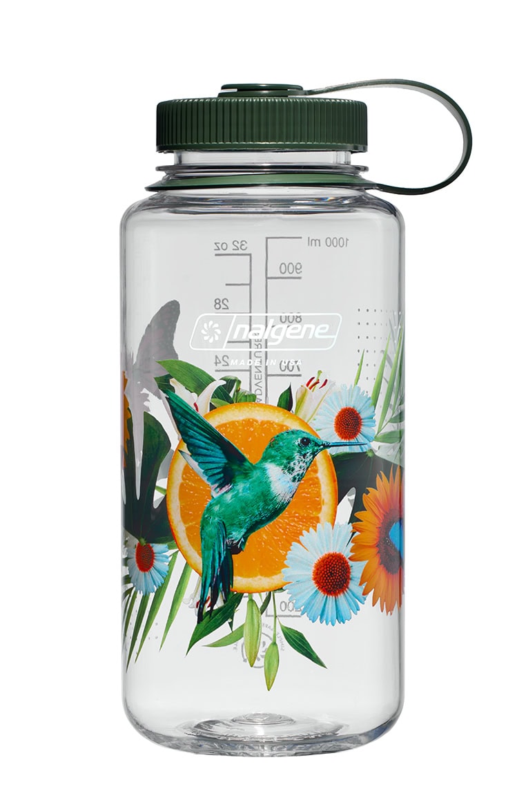 Nalgene product image: 32oz Wide Mouth Surrealist Bottles W6 — 32oz Wide Mouth Surrealist Bottles