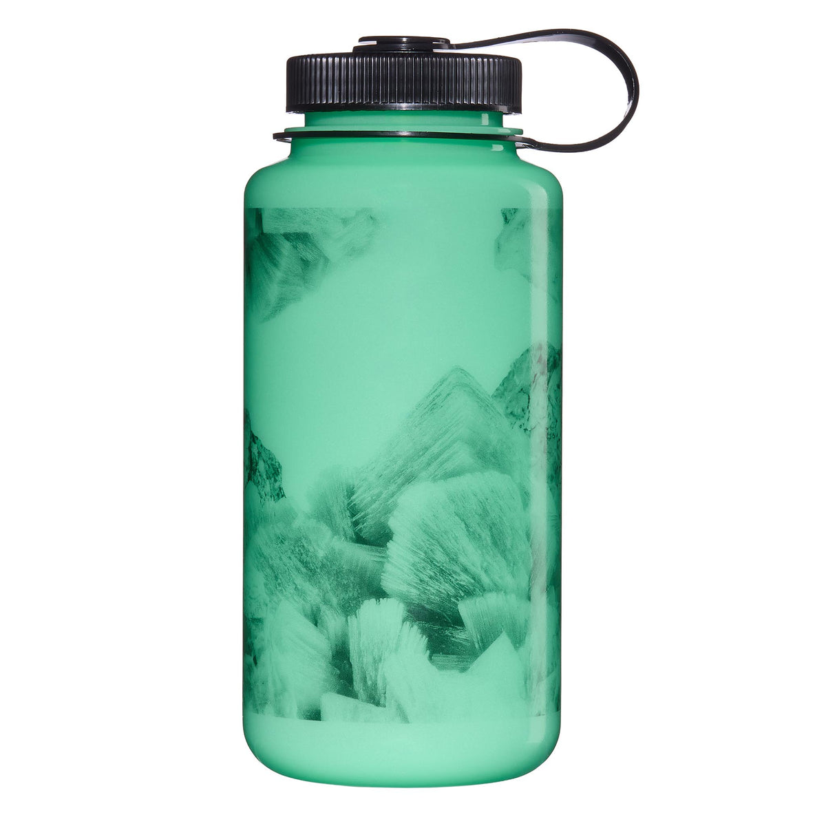 Nalgene product view: 32oz WM Glo Wyld N9 — 32oz WM Glo Wyld