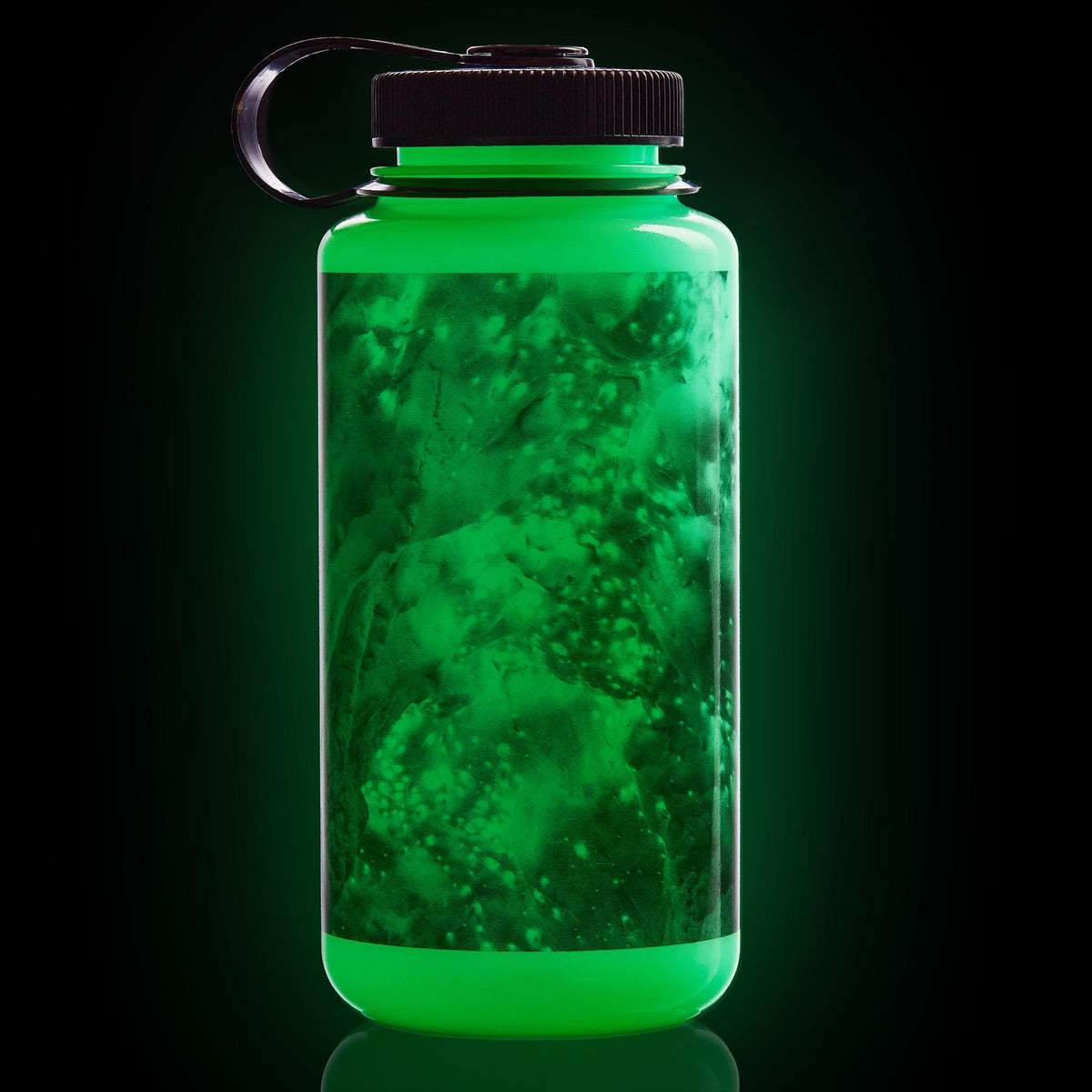 Nalgene product image: 32oz WM Glo Wyld N9 — 32oz WM Glo Wyld