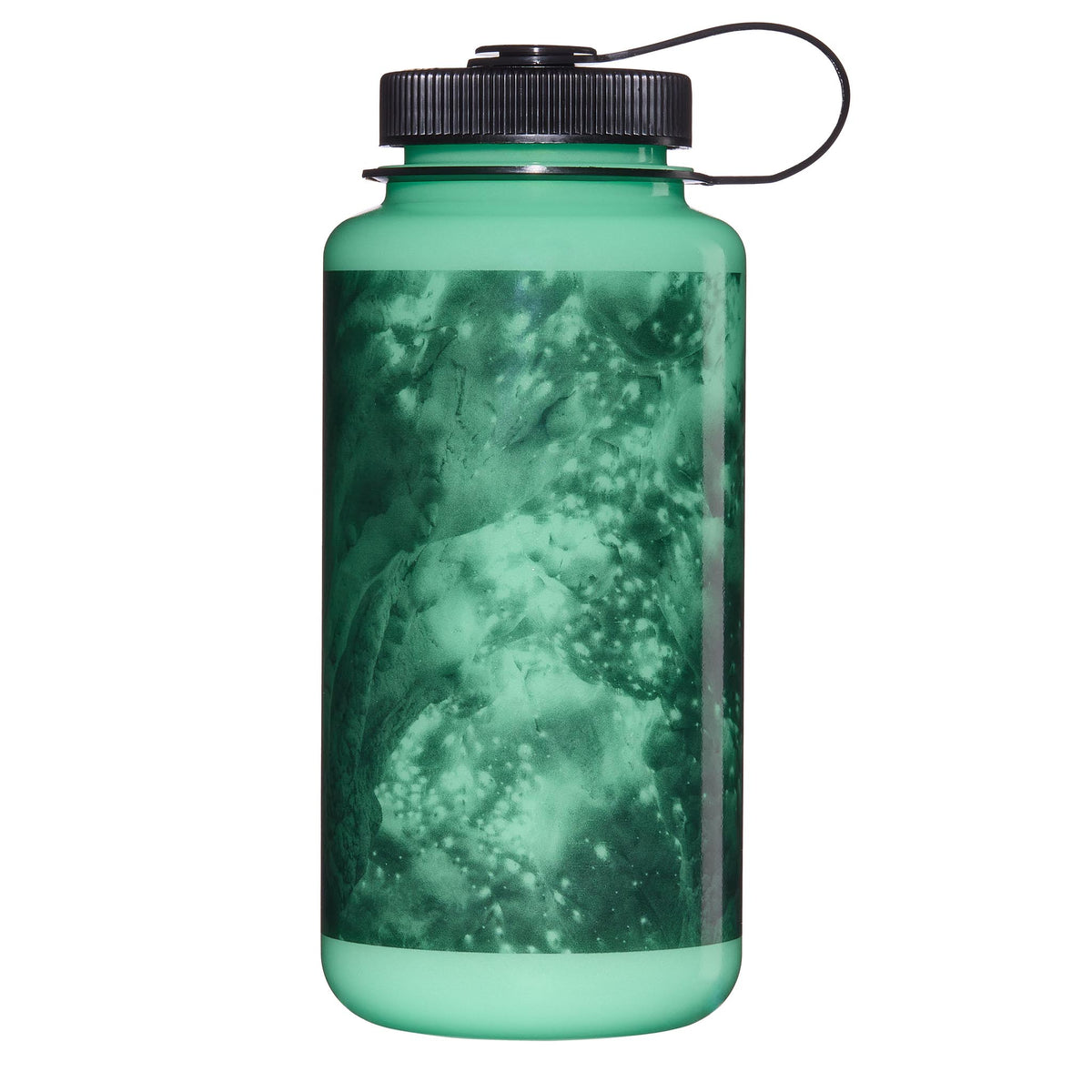 Nalgene product view: 32oz WM Glo Wyld N9 — 32oz WM Glo Wyld