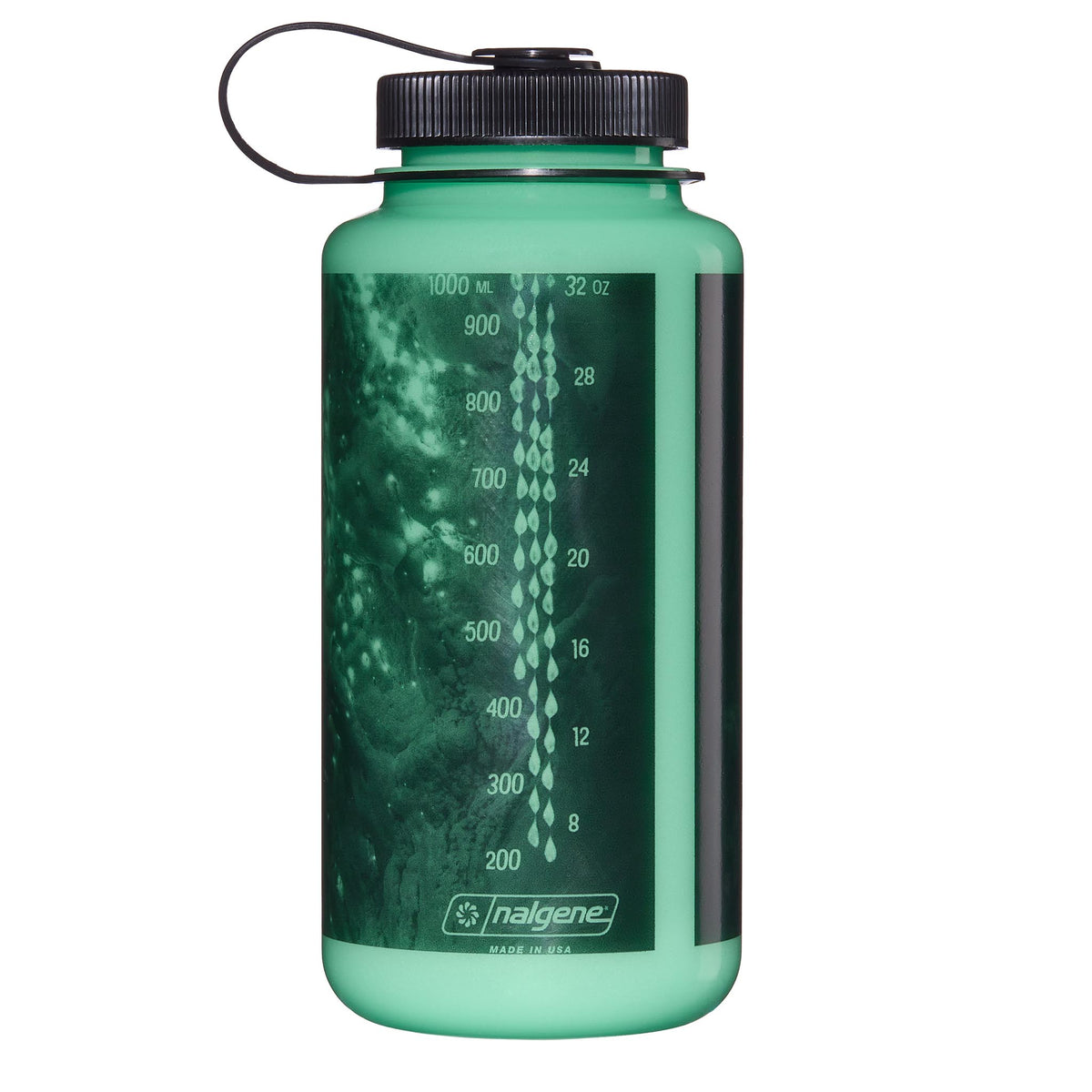 Nalgene product image: 32oz WM Glo Wyld N9 — 32oz WM Glo Wyld