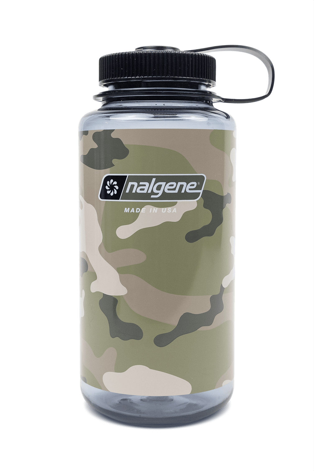 Nalgene product image: 32oz Wide Mouth Camo Print Bottles C0 — 32oz Wide Mouth Camo Print Bottles