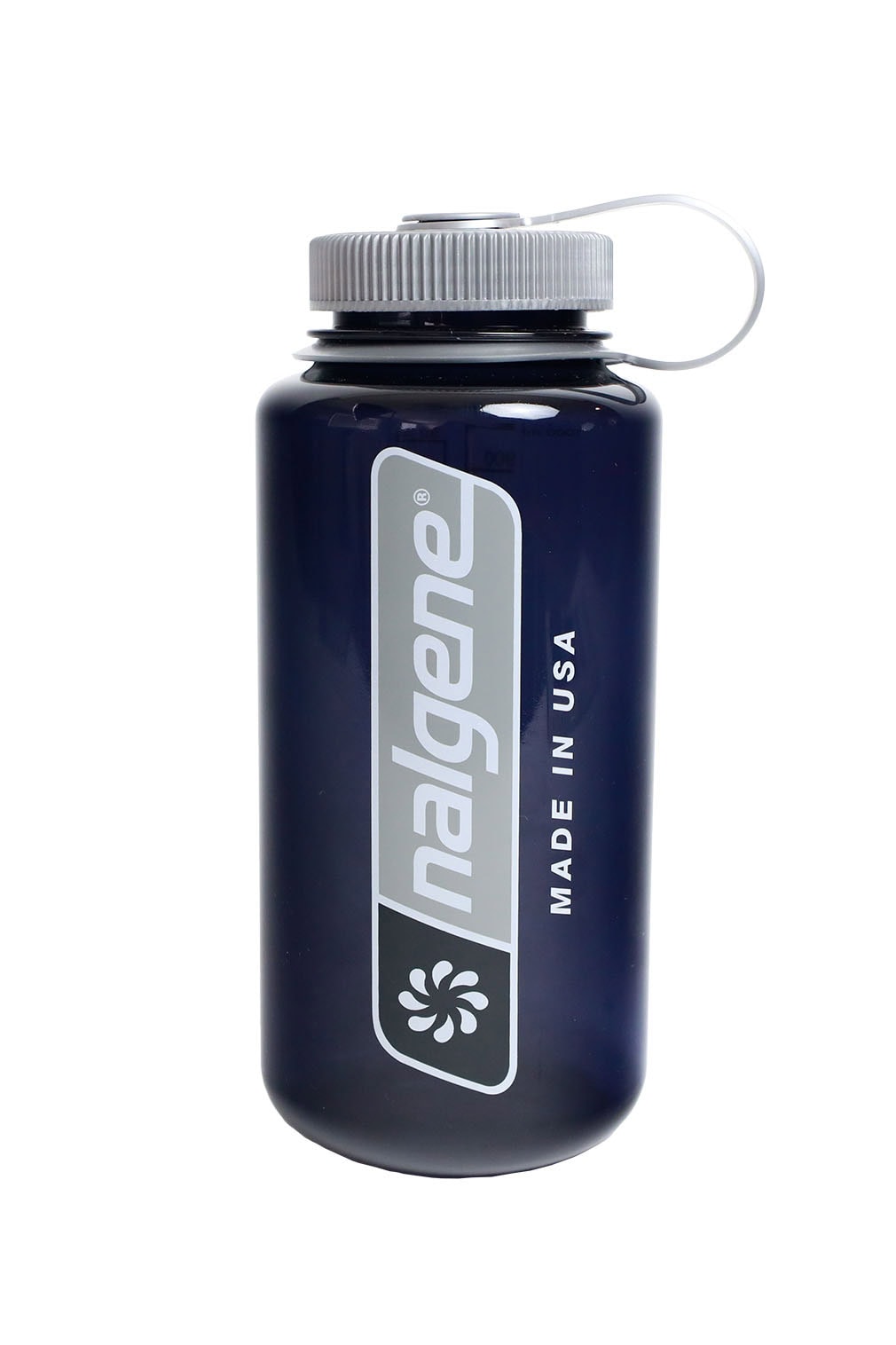 Nalgene product image: 32oz Wide Mouth Large Logo Z2 — 32oz Wide Mouth Large Logo