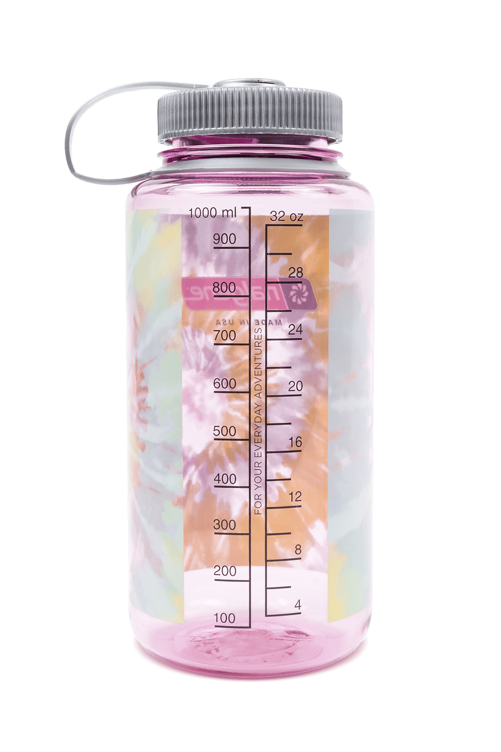 Nalgene product image: 32oz Wide Mouth Tie-Dye Print Bottles E8 — 32oz Wide Mouth Tie-Dye Print Bottles