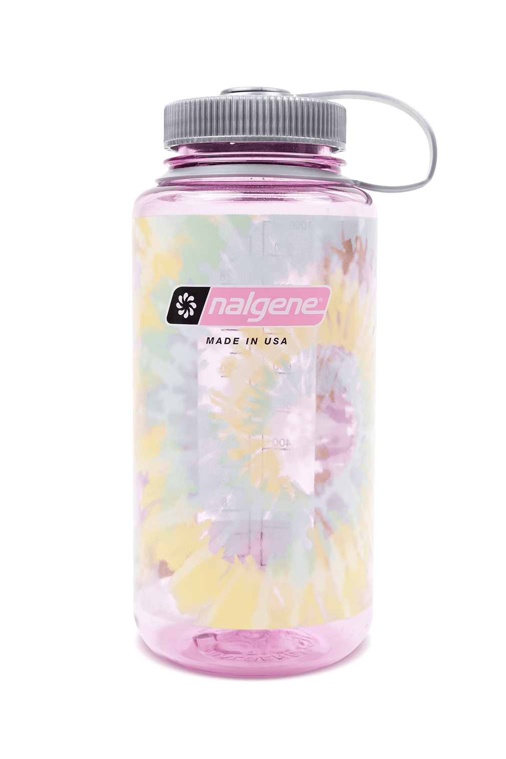 Nalgene product view: 32oz Wide Mouth Tie-Dye Print Bottles E8 — 32oz Wide Mouth Tie-Dye Print Bottles