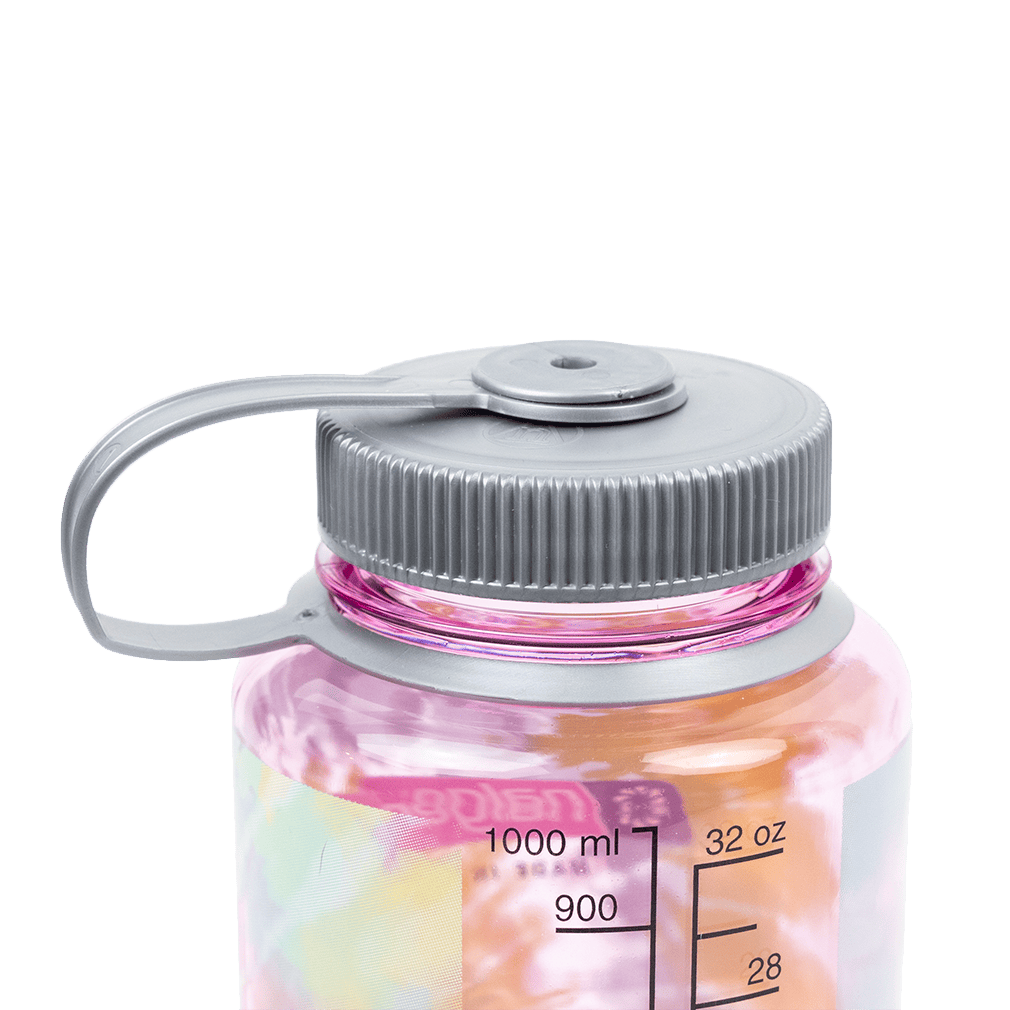 Nalgene product image: 32oz Wide Mouth Tie-Dye Print Bottles E8 — 32oz Wide Mouth Tie-Dye Print Bottles