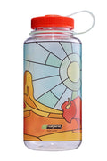 Nalgene product image: 32oz Wide Mouth Stained Glass Print Bottles I8 — 32oz Wide Mouth Stained Glass Print Bottles