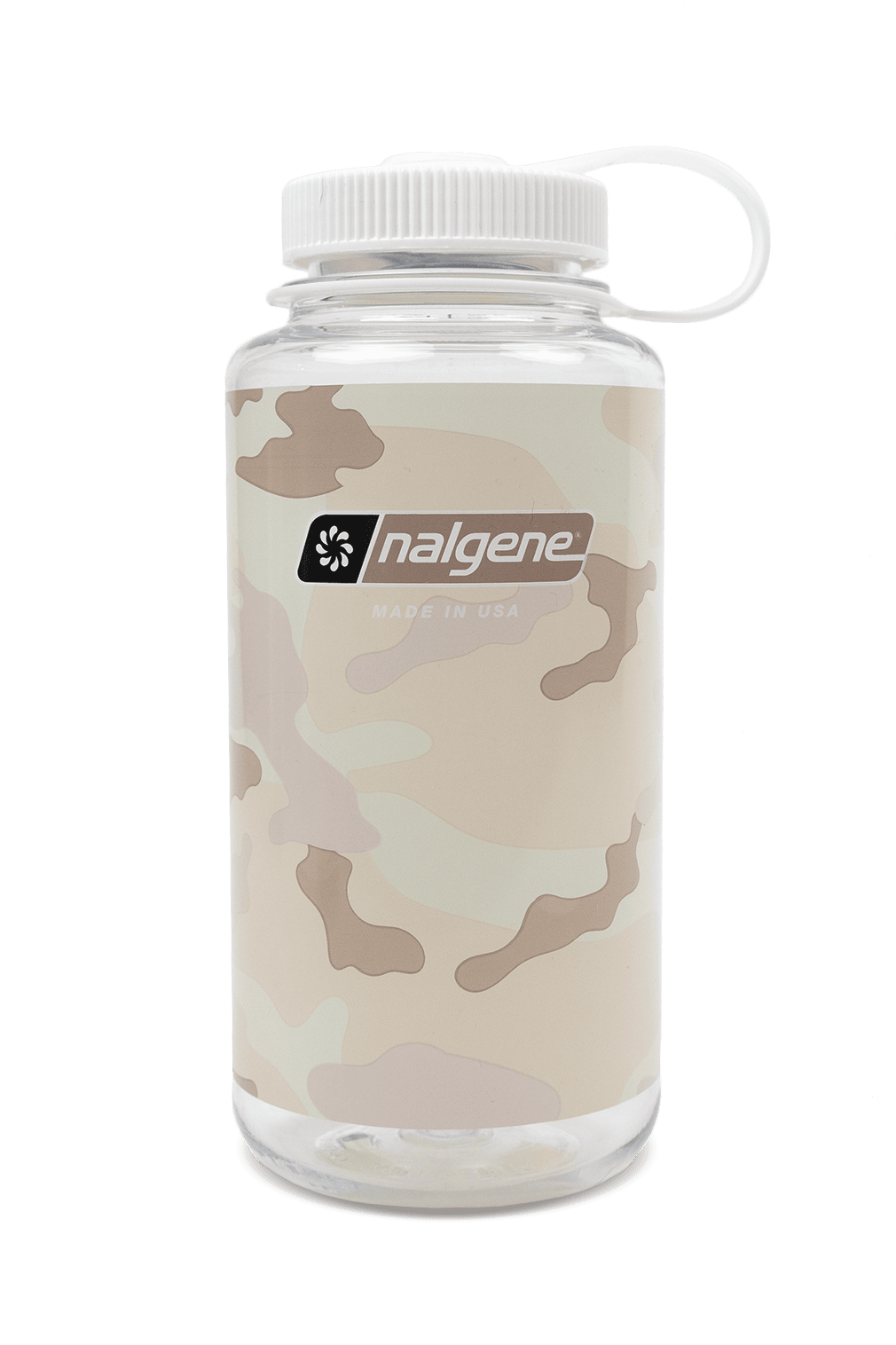 Nalgene product image: 32oz Wide Mouth Camo Print Bottles C0 — 32oz Wide Mouth Camo Print Bottles