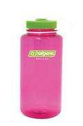 Nalgene product detail: 32oz Wide Mouth Becca Pink Bottle M2 — 32oz Wide Mouth Becca Pink Bottle