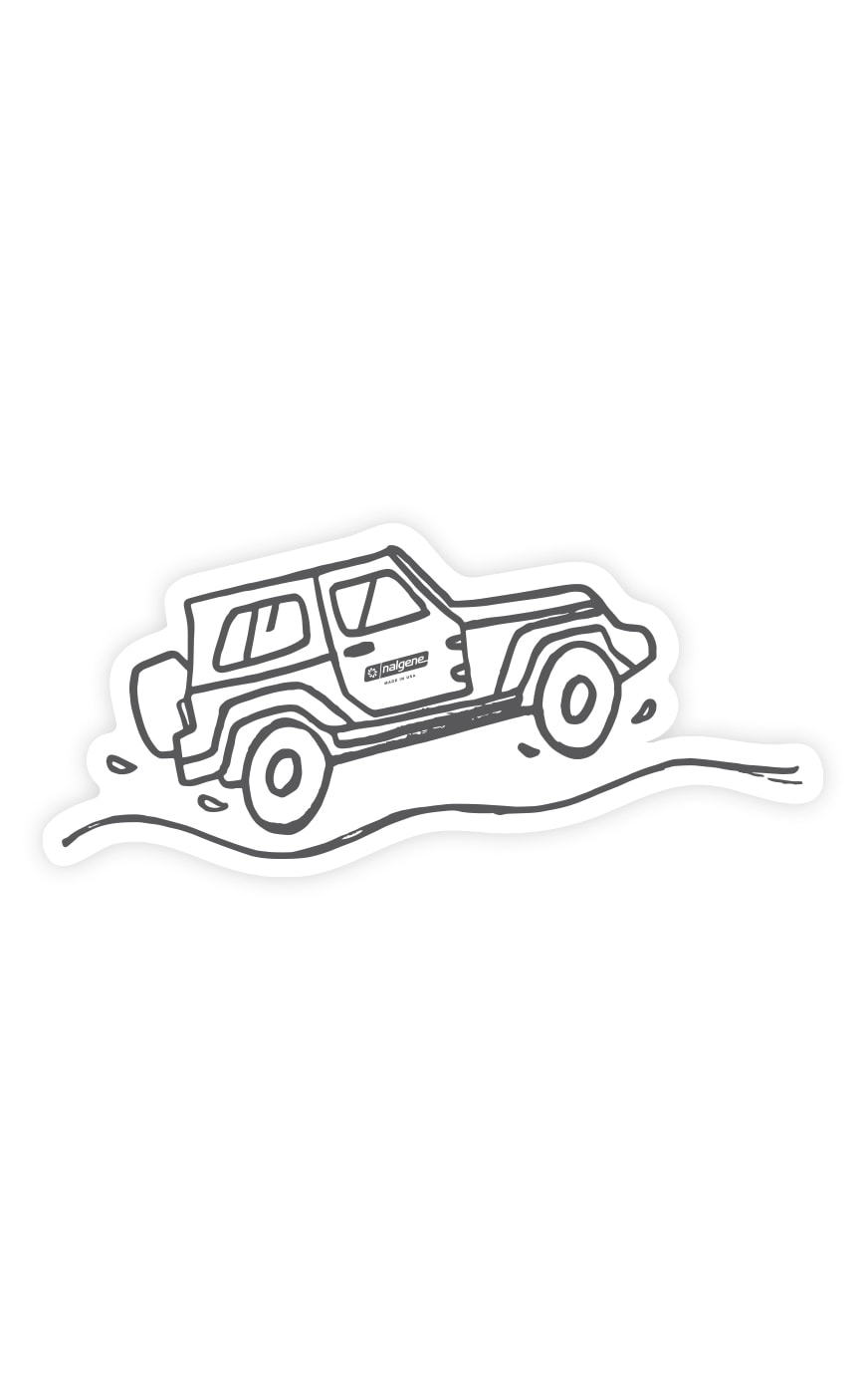 Nalgene product image: SUV Sticker Z7 — SUV Sticker