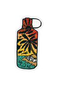 Nalgene product detail: Tropical Narrow Mouth Sticker F4 — Tropical Narrow Mouth Sticker