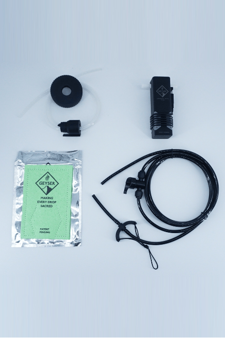 Nalgene product view: Geyser Outdoor Clean Kit Z4 — Geyser Outdoor Clean Kit