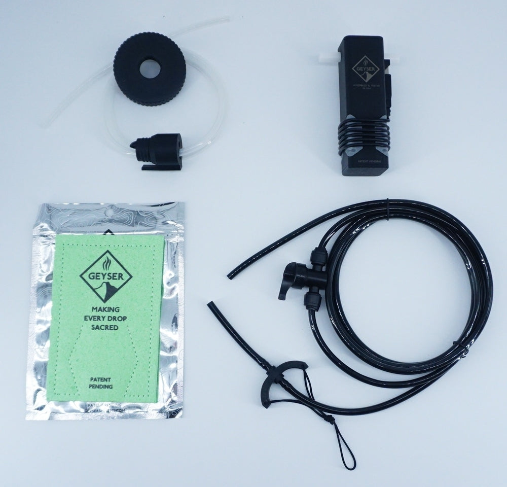 Nalgene product view: Geyser Outdoor Clean Kit Z4 — Geyser Outdoor Clean Kit