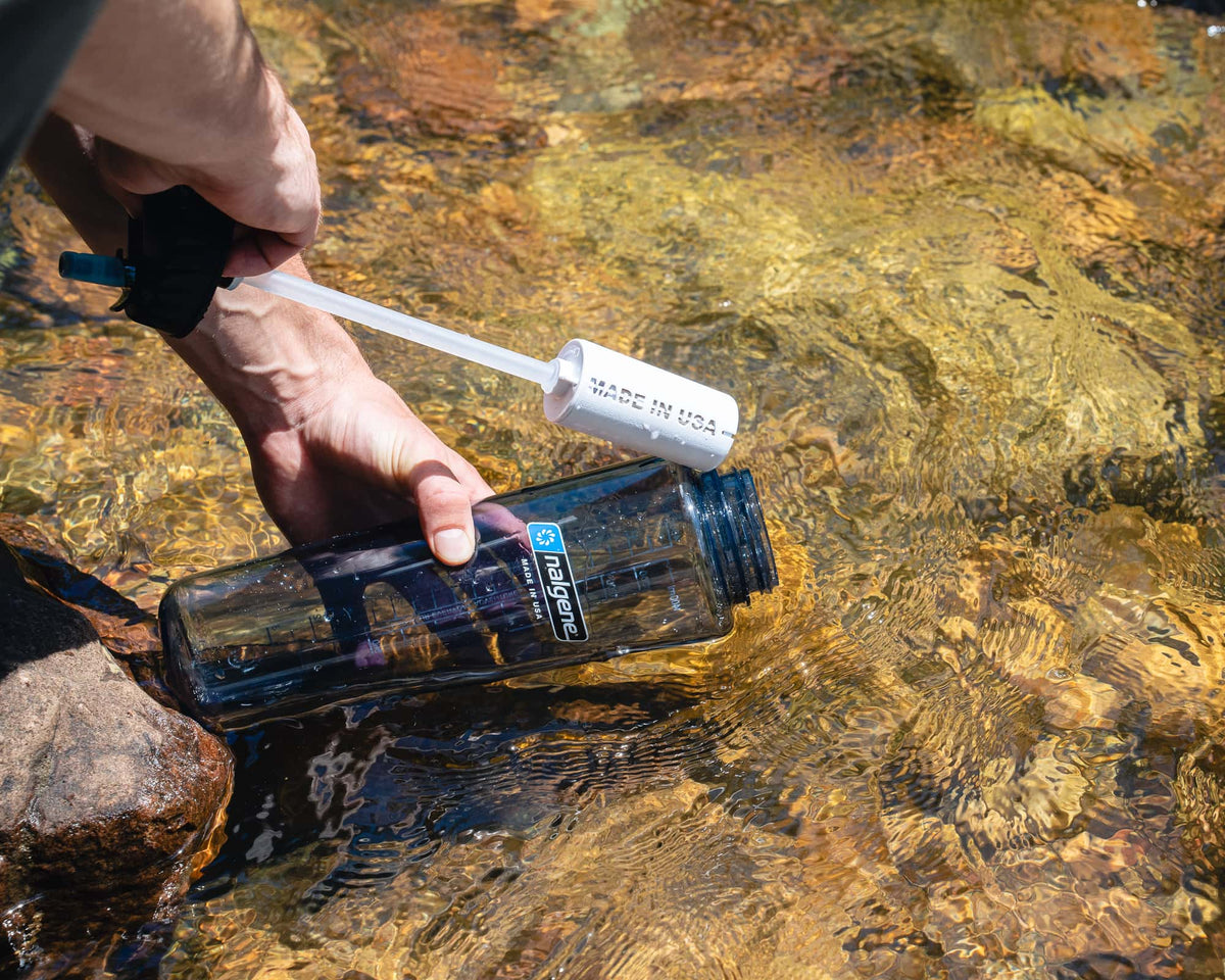 Nalgene product view: 48oz Epic Filter Cap + Kit W4 — 48oz Epic Filter Cap + Kit