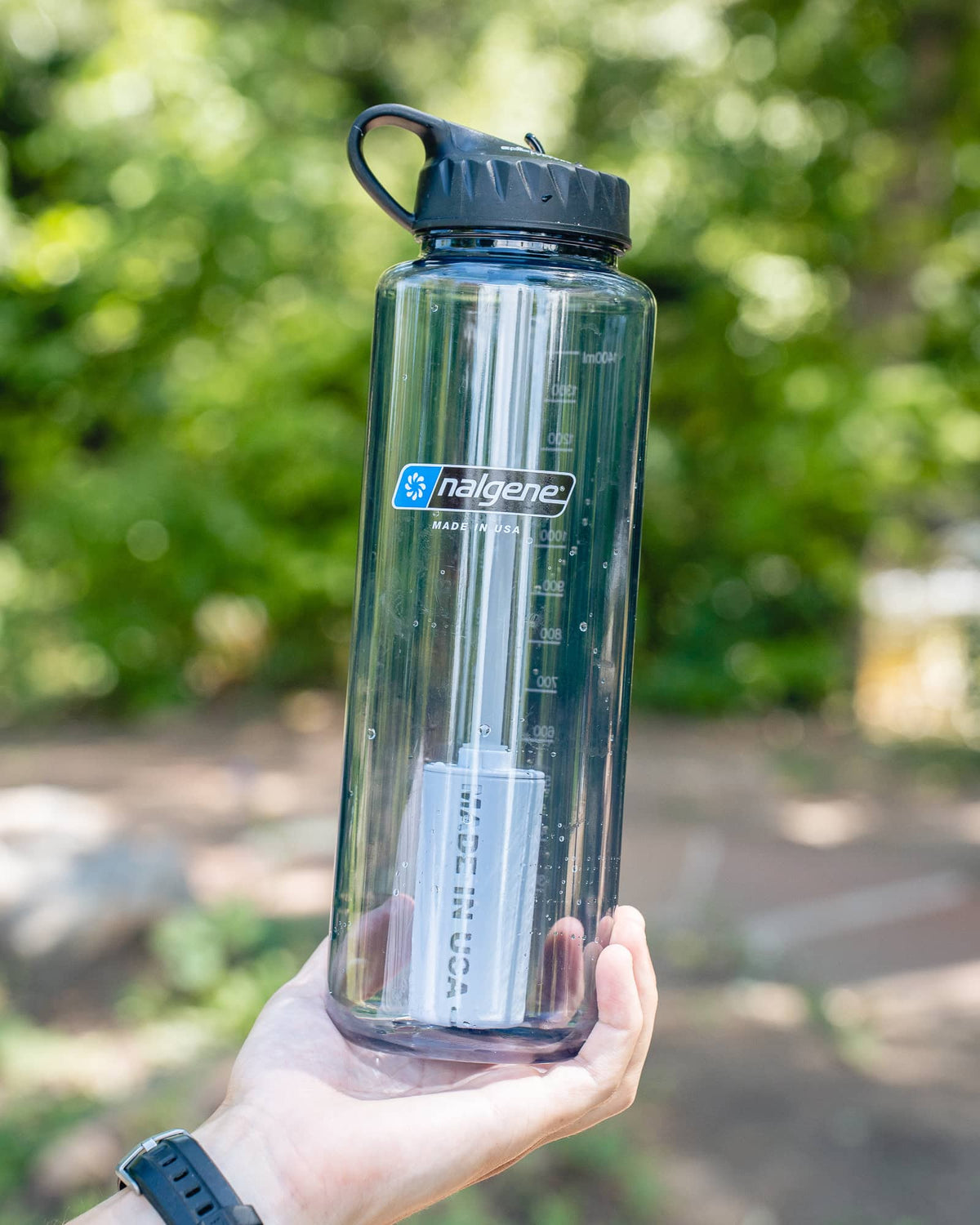 Nalgene product detail: 48oz Epic Filter Cap + Kit W4 — 48oz Epic Filter Cap + Kit