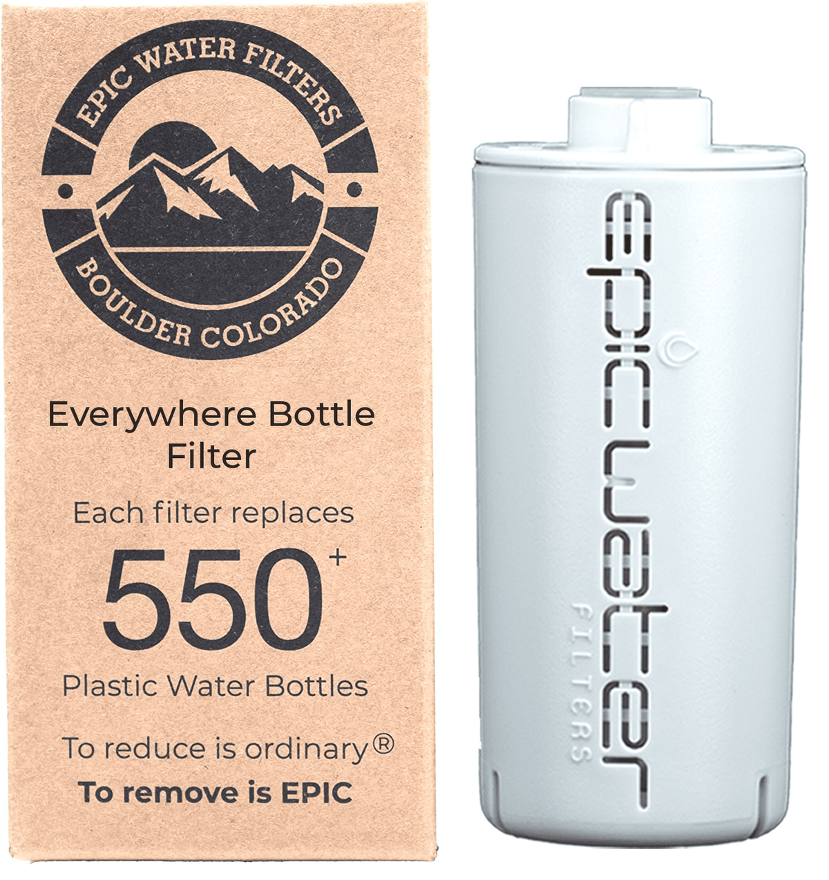 Nalgene product detail: Epic Single Replacement Filter Y4 — Epic Single Replacement Filter